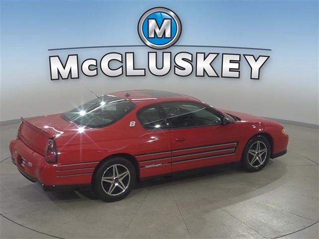 used 2004 Chevrolet Monte Carlo car, priced at $11,989