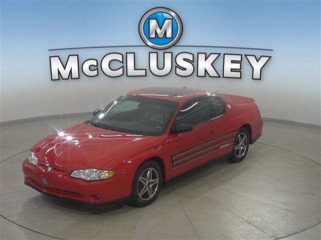 used 2004 Chevrolet Monte Carlo car, priced at $11,989
