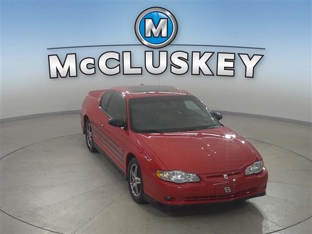 used 2004 Chevrolet Monte Carlo car, priced at $11,989