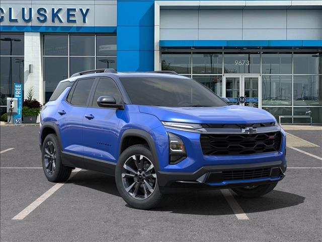 new 2025 Chevrolet Equinox car, priced at $37,420