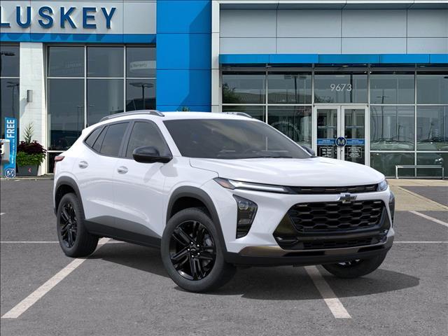 new 2025 Chevrolet Trax car, priced at $26,160