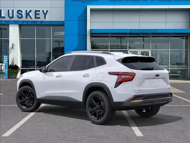 new 2025 Chevrolet Trax car, priced at $26,160