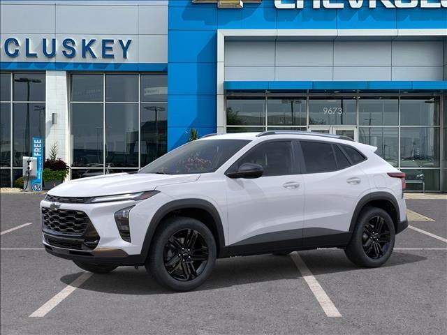 new 2025 Chevrolet Trax car, priced at $26,160