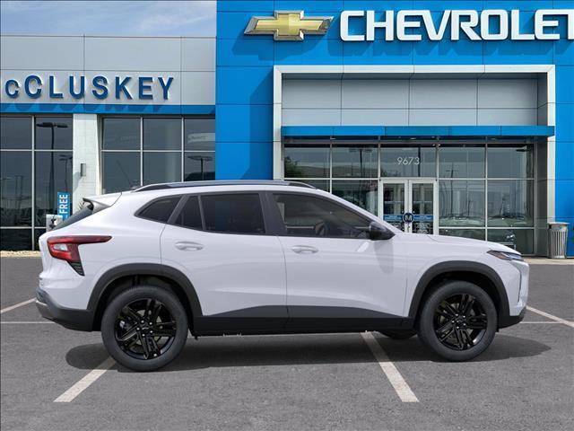 new 2025 Chevrolet Trax car, priced at $26,160