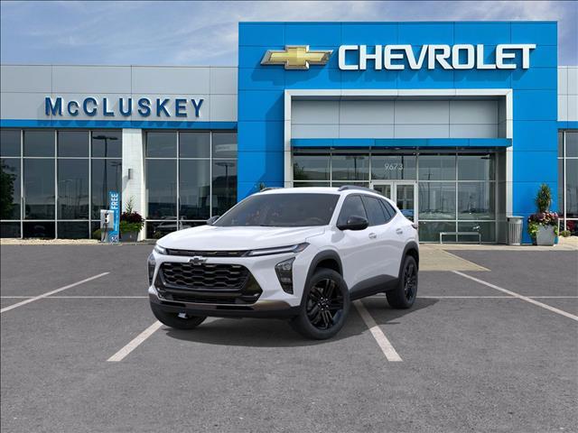 new 2025 Chevrolet Trax car, priced at $26,160