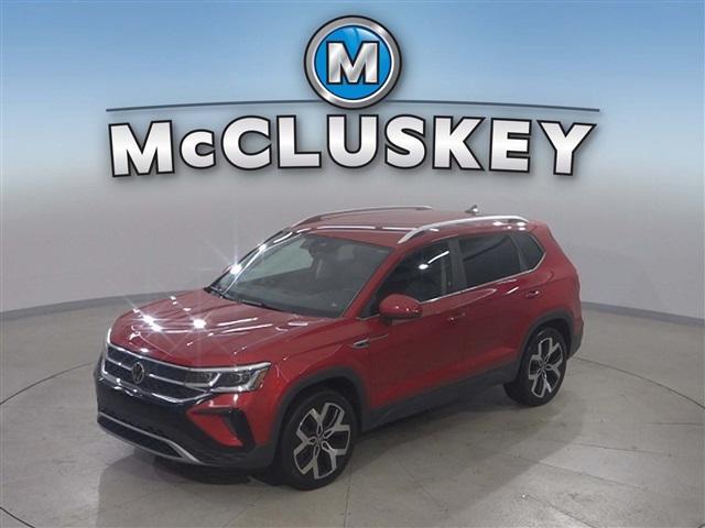 used 2022 Volkswagen Taos car, priced at $20,989