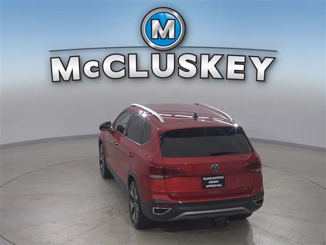 used 2022 Volkswagen Taos car, priced at $23,489
