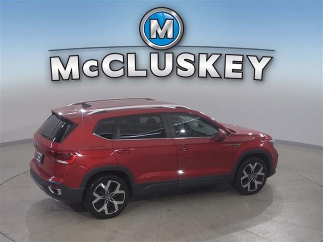 used 2022 Volkswagen Taos car, priced at $23,489