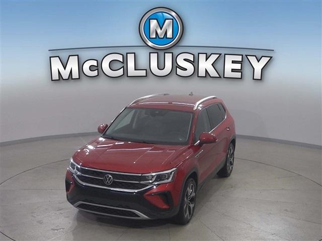 used 2022 Volkswagen Taos car, priced at $20,989