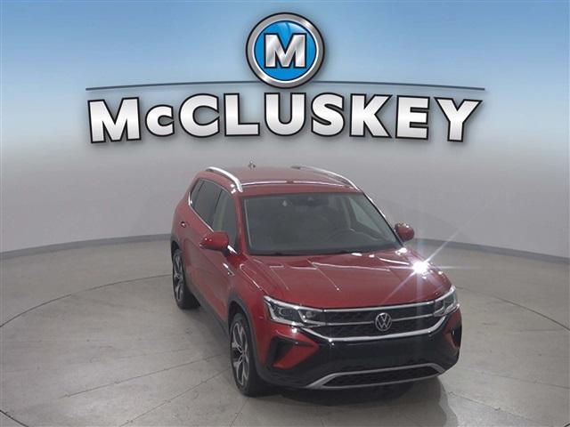used 2022 Volkswagen Taos car, priced at $20,989