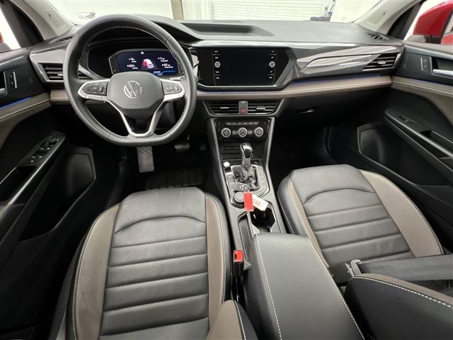 used 2022 Volkswagen Taos car, priced at $23,489