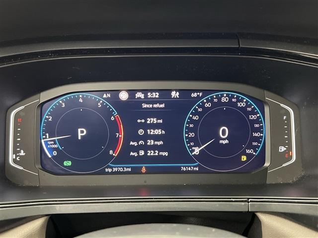 used 2022 Volkswagen Taos car, priced at $20,989