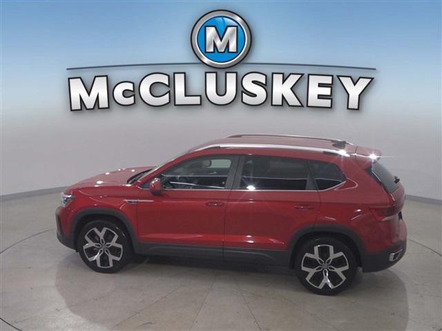 used 2022 Volkswagen Taos car, priced at $20,989