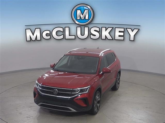 used 2022 Volkswagen Taos car, priced at $23,489