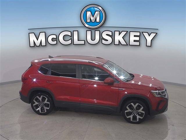 used 2022 Volkswagen Taos car, priced at $23,489