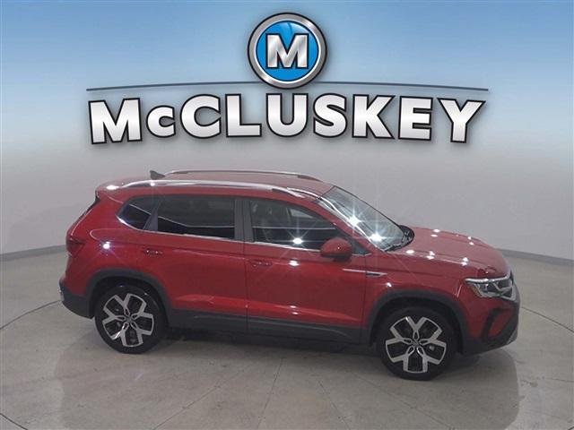 used 2022 Volkswagen Taos car, priced at $20,989