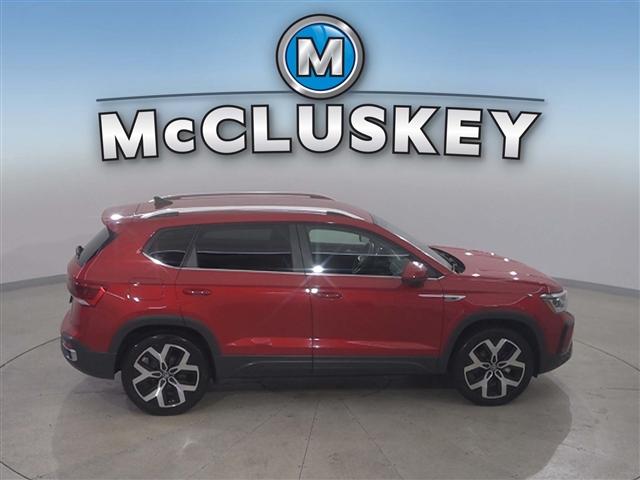 used 2022 Volkswagen Taos car, priced at $23,489