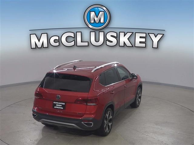 used 2022 Volkswagen Taos car, priced at $23,489