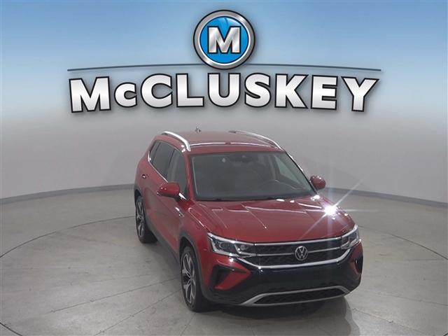 used 2022 Volkswagen Taos car, priced at $23,489