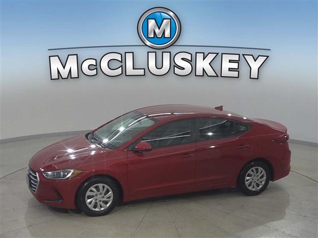 used 2017 Hyundai Elantra car, priced at $8,989