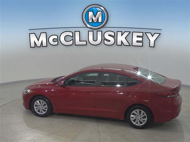 used 2017 Hyundai Elantra car, priced at $8,989