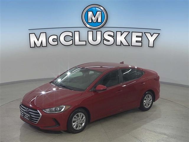 used 2017 Hyundai Elantra car, priced at $8,989