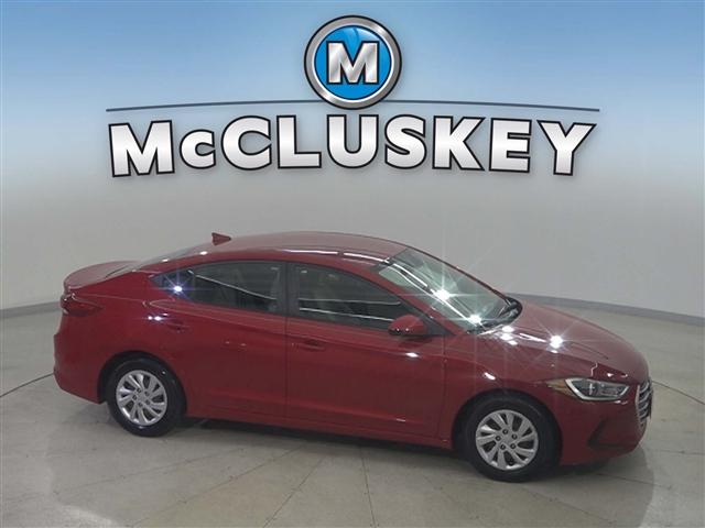 used 2017 Hyundai Elantra car, priced at $8,989