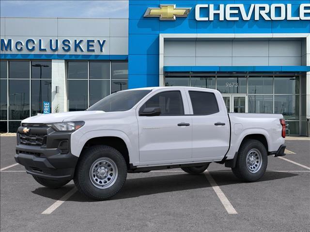 new 2025 Chevrolet Colorado car, priced at $34,940
