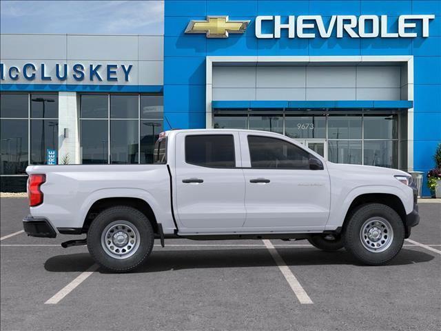 new 2025 Chevrolet Colorado car, priced at $34,940