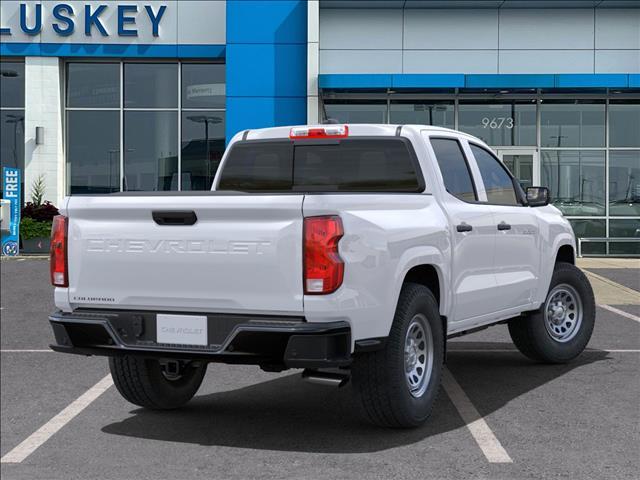 new 2025 Chevrolet Colorado car, priced at $34,940