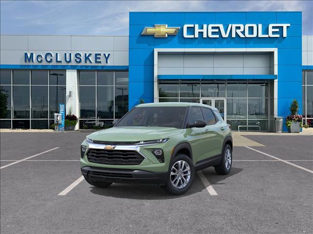 new 2026 Chevrolet TrailBlazer car, priced at $25,285