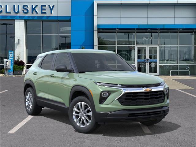 new 2026 Chevrolet TrailBlazer car, priced at $25,285