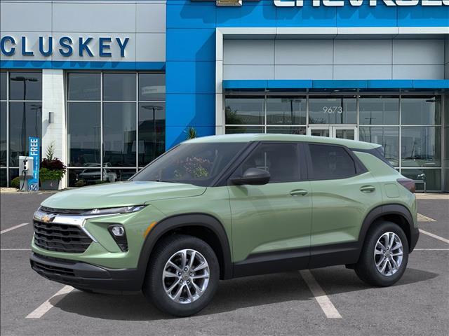 new 2026 Chevrolet TrailBlazer car, priced at $25,285