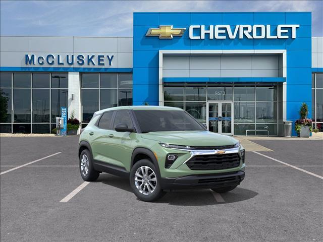 new 2026 Chevrolet TrailBlazer car, priced at $25,285