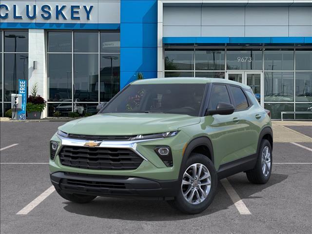 new 2026 Chevrolet TrailBlazer car, priced at $25,285