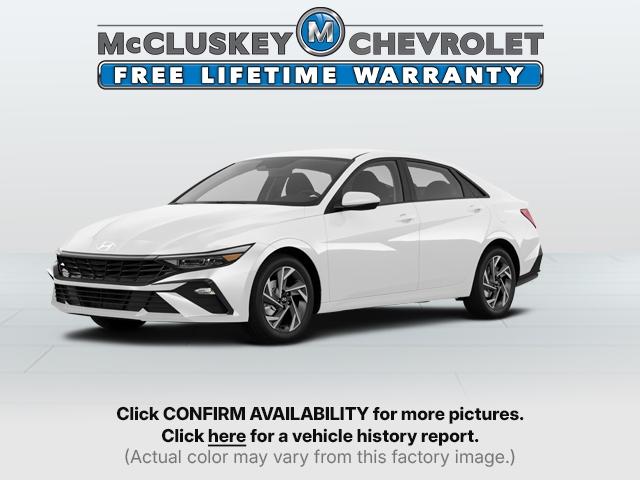 used 2025 Hyundai Elantra car, priced at $23,989