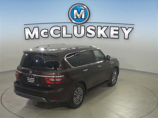 used 2022 Nissan Armada car, priced at $39,989