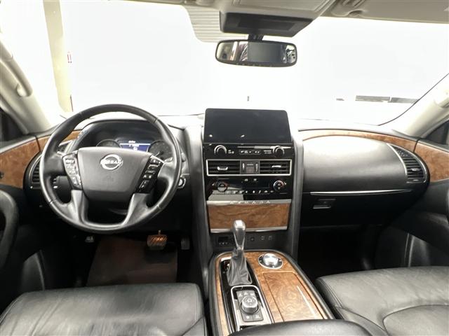 used 2022 Nissan Armada car, priced at $39,989