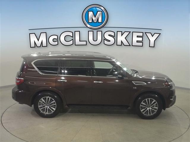used 2022 Nissan Armada car, priced at $39,989