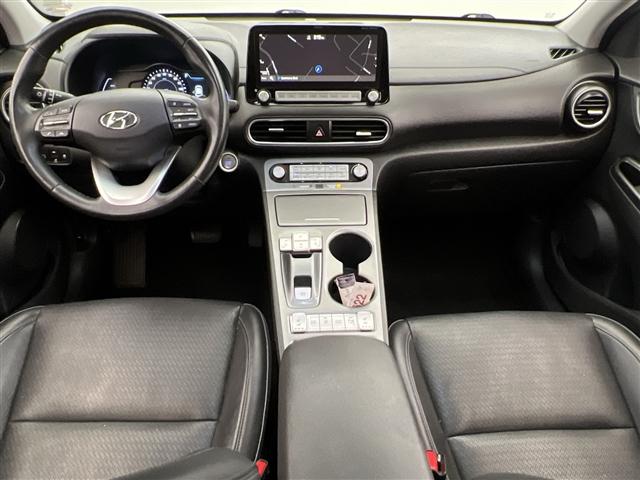 used 2021 Hyundai Kona EV car, priced at $24,989