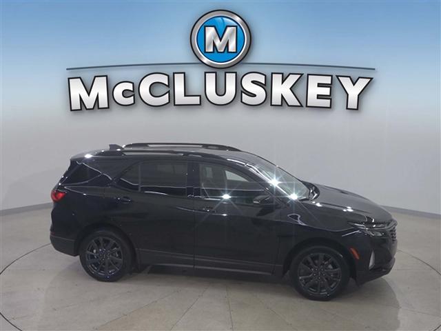 used 2022 Chevrolet Equinox car, priced at $29,989