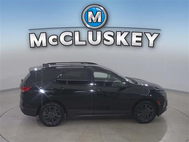 used 2022 Chevrolet Equinox car, priced at $29,989