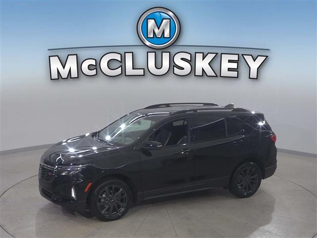 used 2022 Chevrolet Equinox car, priced at $29,989