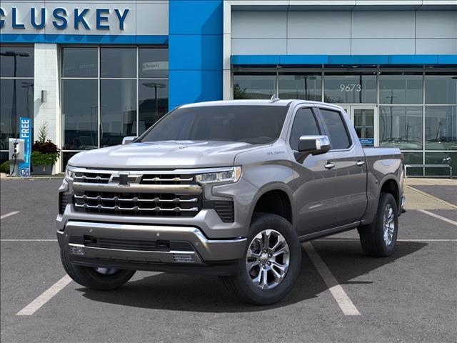 new 2025 Chevrolet Silverado 1500 car, priced at $69,870