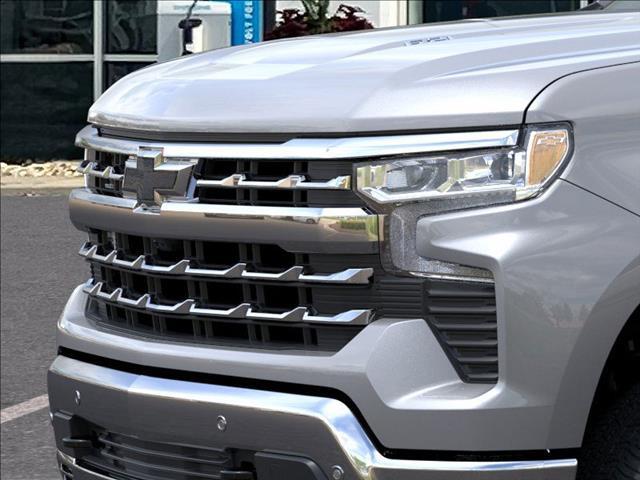 new 2025 Chevrolet Silverado 1500 car, priced at $69,870