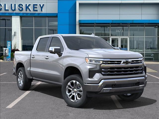 new 2025 Chevrolet Silverado 1500 car, priced at $69,870