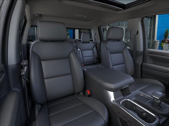 new 2025 Chevrolet Silverado 1500 car, priced at $69,870
