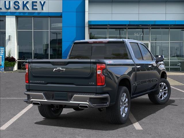 new 2025 Chevrolet Silverado 1500 car, priced at $70,265
