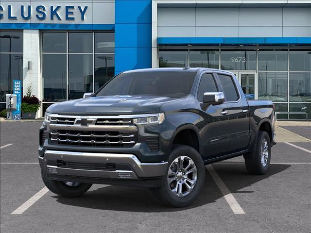 new 2025 Chevrolet Silverado 1500 car, priced at $70,265