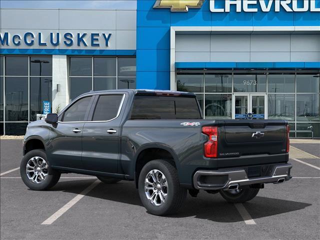 new 2025 Chevrolet Silverado 1500 car, priced at $70,265
